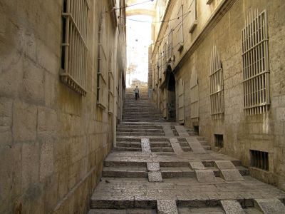 Example of a staircase