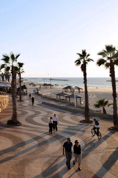 Example of a pedestrian zone