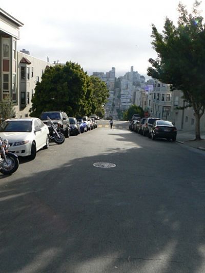 Example of a normal road