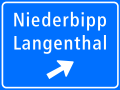 Freeway ramp
