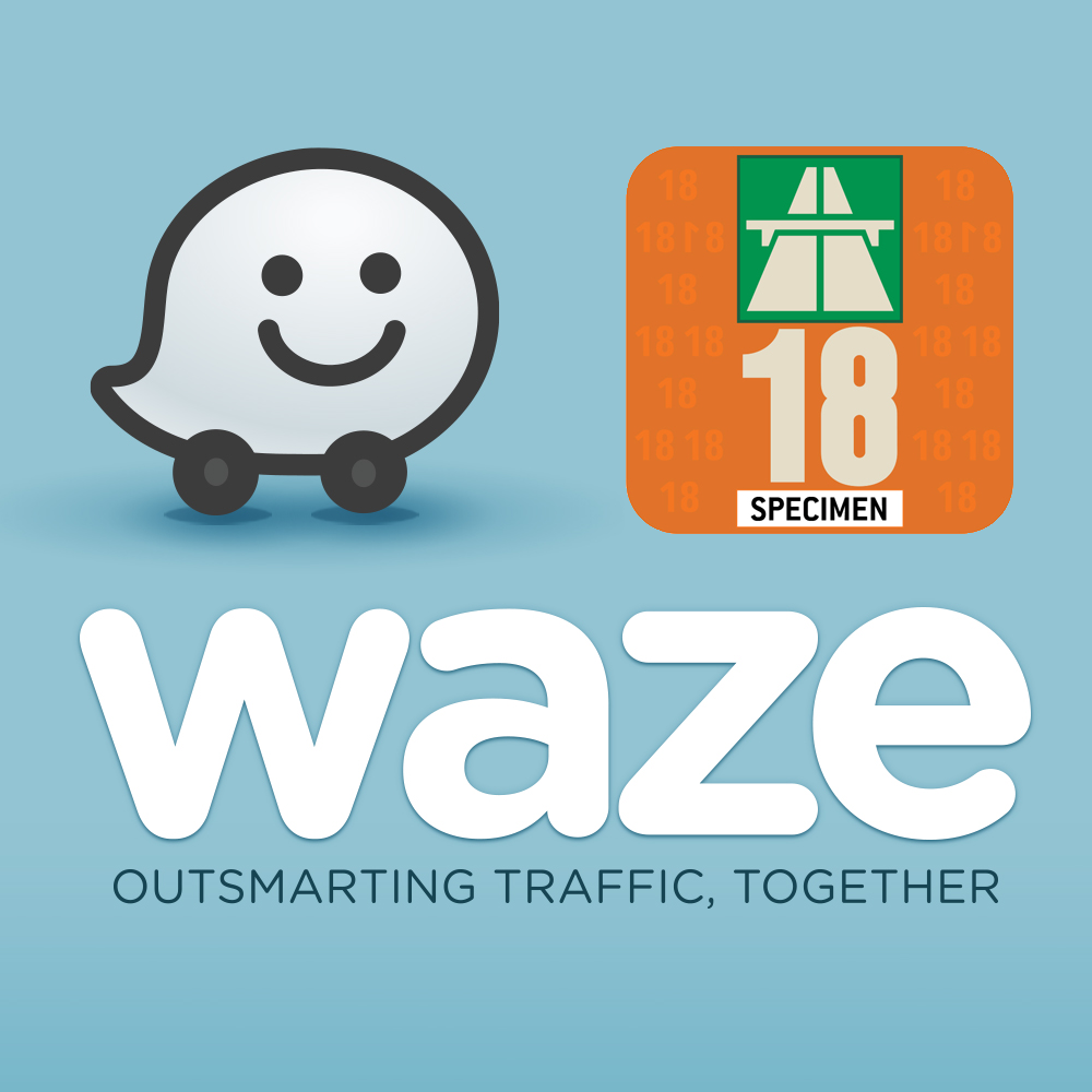 Waze and the Swiss motorway vignette